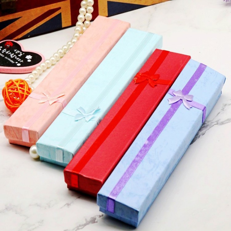 Factory Direct Jewelry Box Necklace Ring Box Bracelet Box Valentine's Day Gift Box Jewelry Box