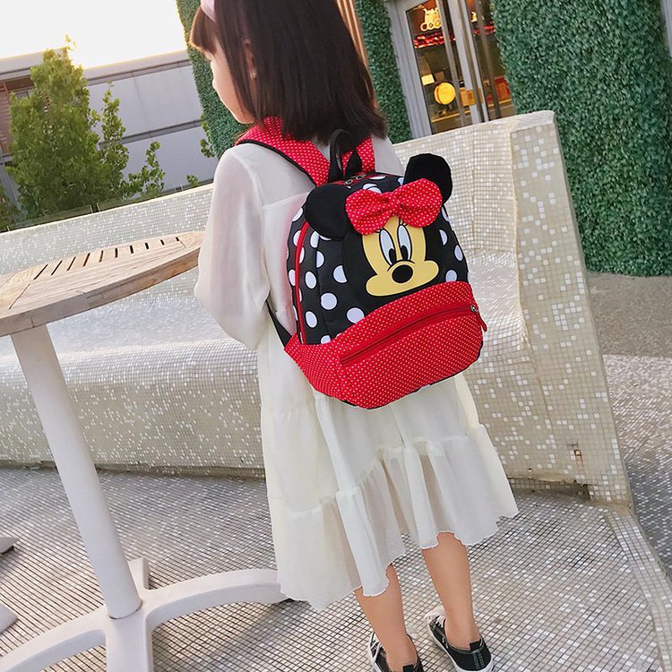 Kindergarten cute cartoon schoolbag boys and girls lightweight backpack children infant shoulder bag a generation of hair