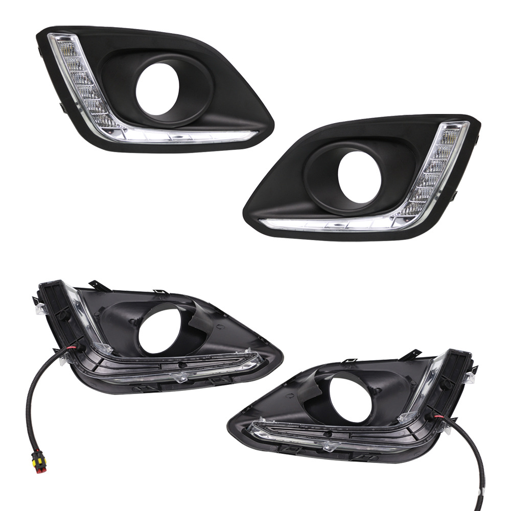 Applicable to Suzuki Swift 14-16 LED daytime running light fog light modified daytime running light Swift