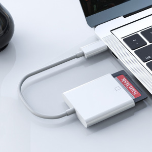 Tipo-c a la tarjeta de cámara SD teléfono móvil lector de tarjetas OTG TF tarjeta de memoria de alta velocidad 3,0 cable adaptador de ventas directas de fábrica