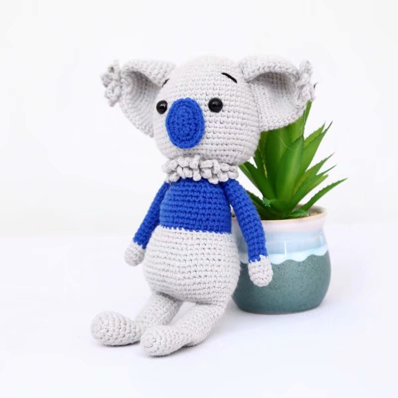 Milk cotton 4-strand baby thread according to cotton 4-Strand Milk cotton combed cotton wool Group hand-woven doll thread