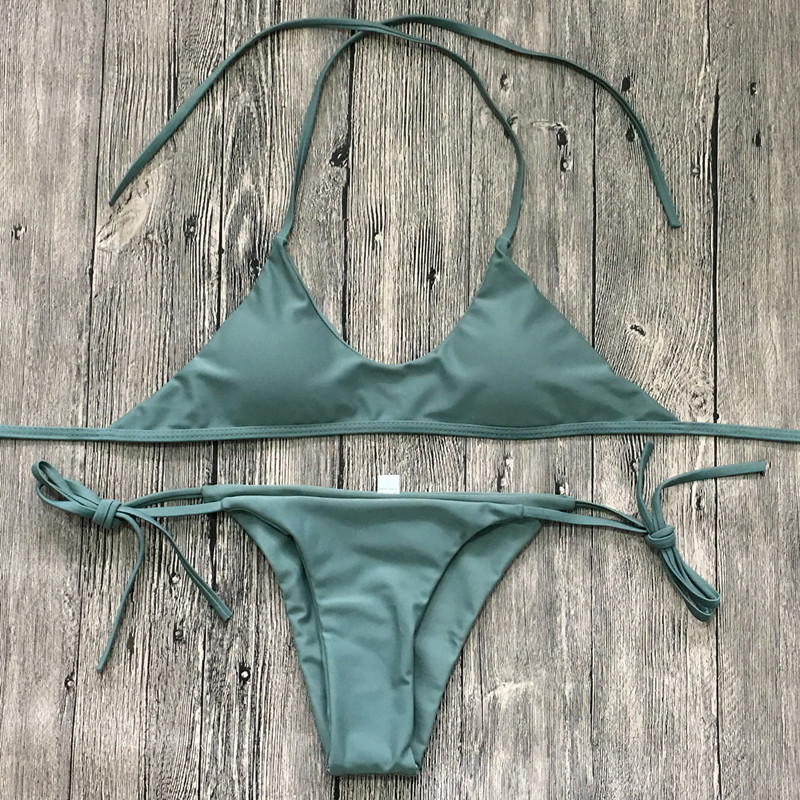 2019 New European and American AliExpress Amazon cross-border sexy bikini manufacturers wholesale swimsuit swimsuit
