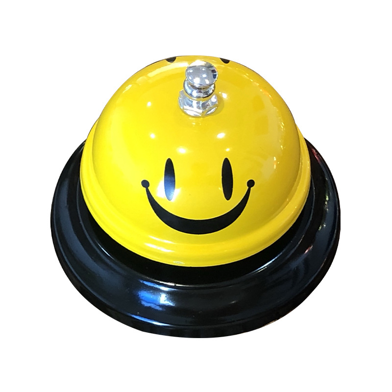 Christmas color Bell rattle bar bell copper supply bar table Bell serving bell bell ring device pet Bell hand bell