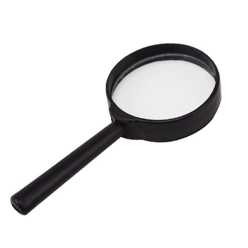Win-Win Portable Magnifier Reading Children Handheld Magnifier Promotional Gift Scientific Experiment Equipment Magnifier