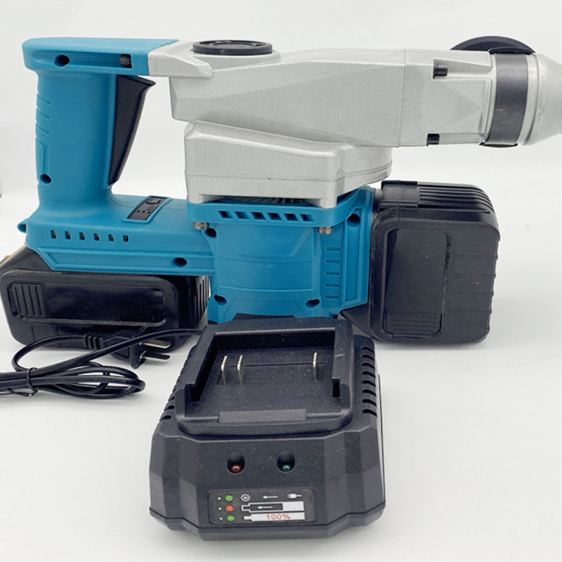 Lithium-ion heavy-duty brushless electric hammer rechargeable hammer pick dual-purpose multi-purpose portable impact drill