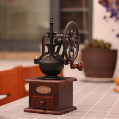 Vintage Ferris Wheel Coffee Grinder Hand Coffee Bean Grinder Household Manual Coffee Machine Grinder Wholesale