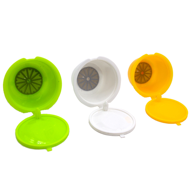 Reusable Coffee Capsule fit forDOLCE GUTSO咖啡胶囊过滤杯网器