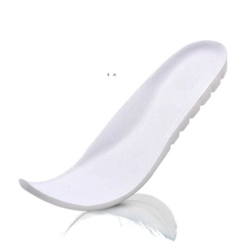 High elastic insole sports insole men and women breathable sweat-absorbent thickened basketball memory shock absorption high elastic super soft