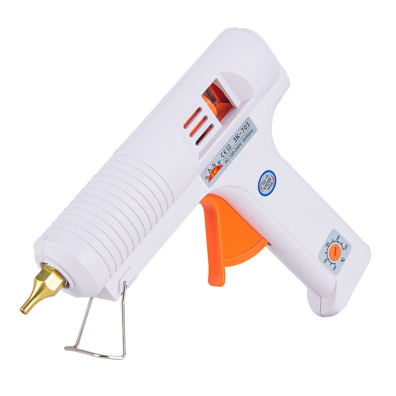 Three X 3K703 hot melt glue gun temperature-regulating hot melt glue gun 11mm glue stick glue gun Hot Melt Glue gun wholesale