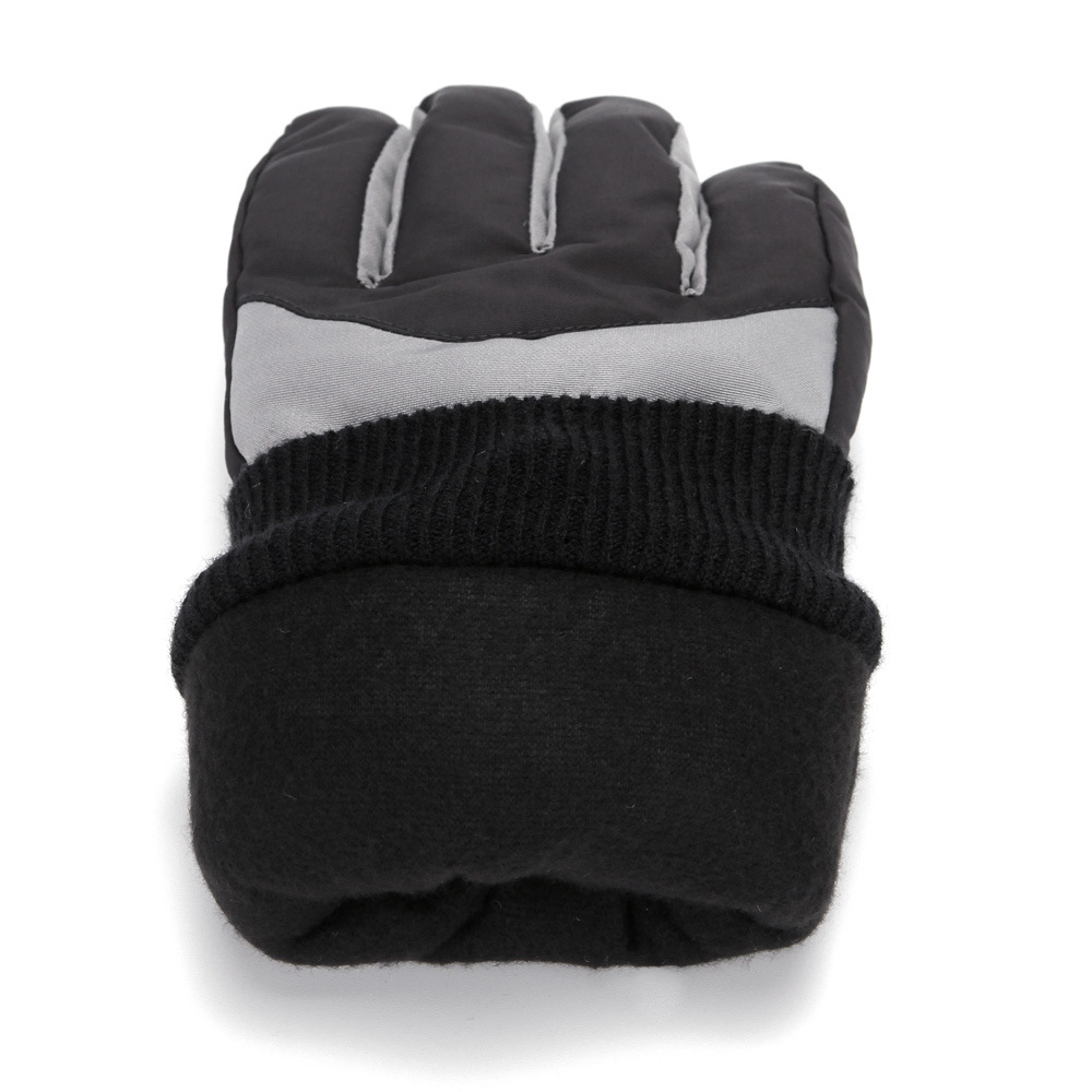 Winter Children's Men's and Women's Gloves Ski Outdoor Windproof Waterproof Velvet Thickened Warm Gloves 6-16 Years Old Amazon