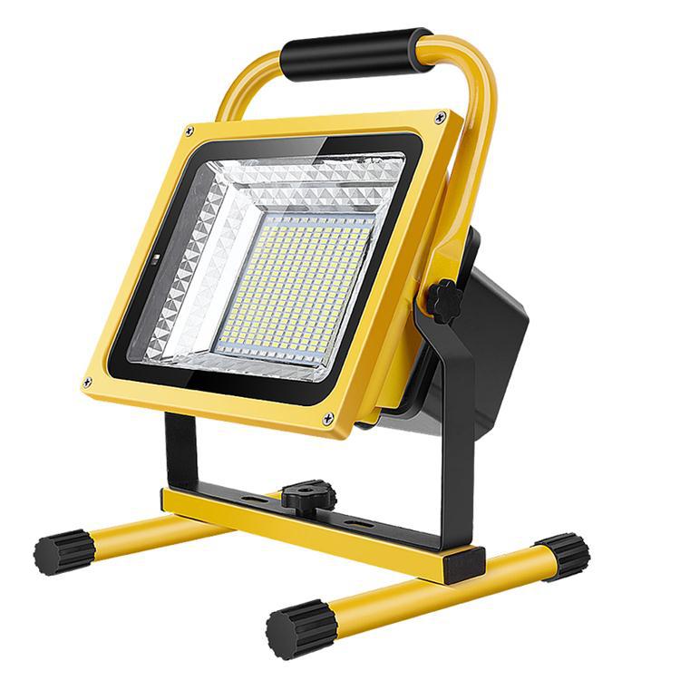 LED strong light charging flood light outdoor engineering emergency light site power outage lighting camping stall portable home
