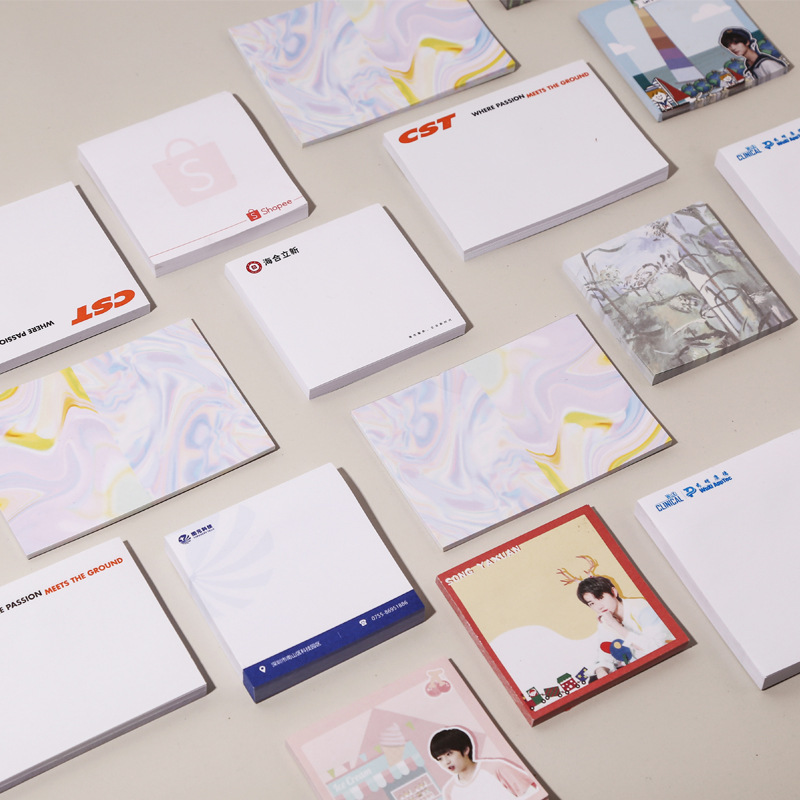 Sticky Note note paper customized logo advertising sticky note note note book customized creative N times sticker index sticker
