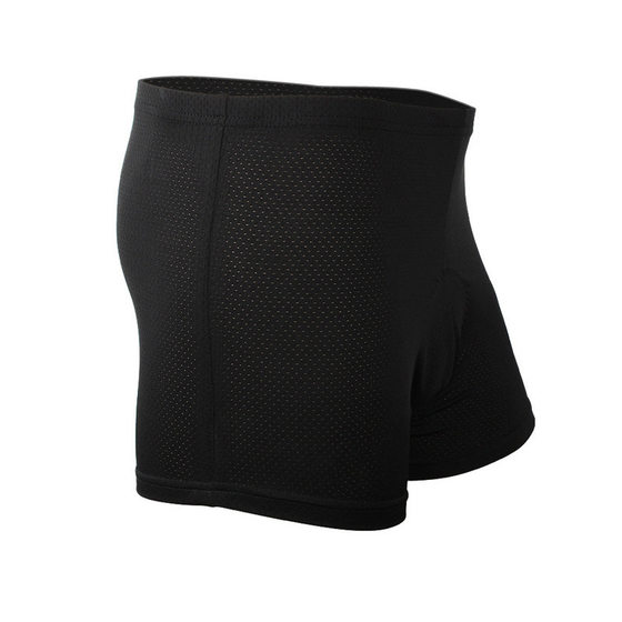 Cycling Underwear Shock Absorption Breathable Moisture Wicking Four Seasons Running Bicycle Quick-drying Silicone Sponge Shorts