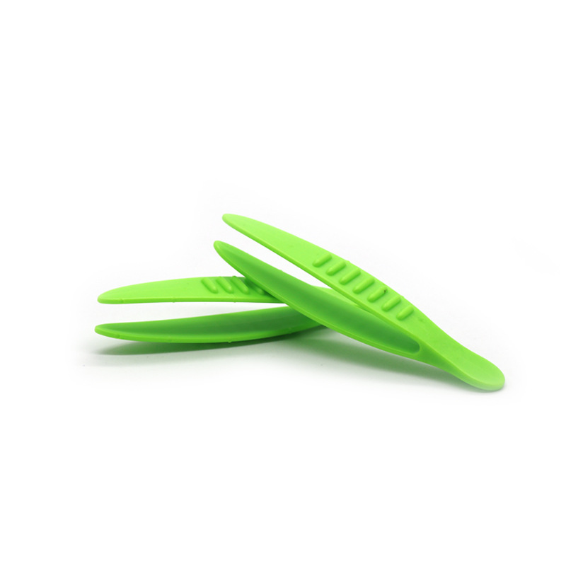 Children's Diy Handmade Safety Tweezers Thickened Plastic Clip Kindergarten Science Experiment Exploration Tool Tweezers