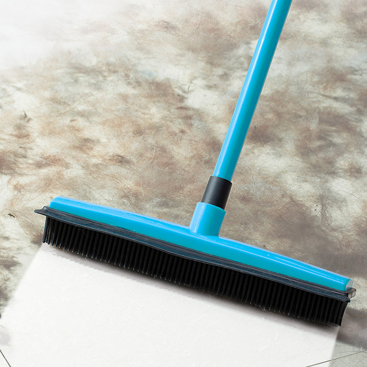 Rubber Broom Pet hair removal Broom Pet carpet cleaner hair cleaner household sticky