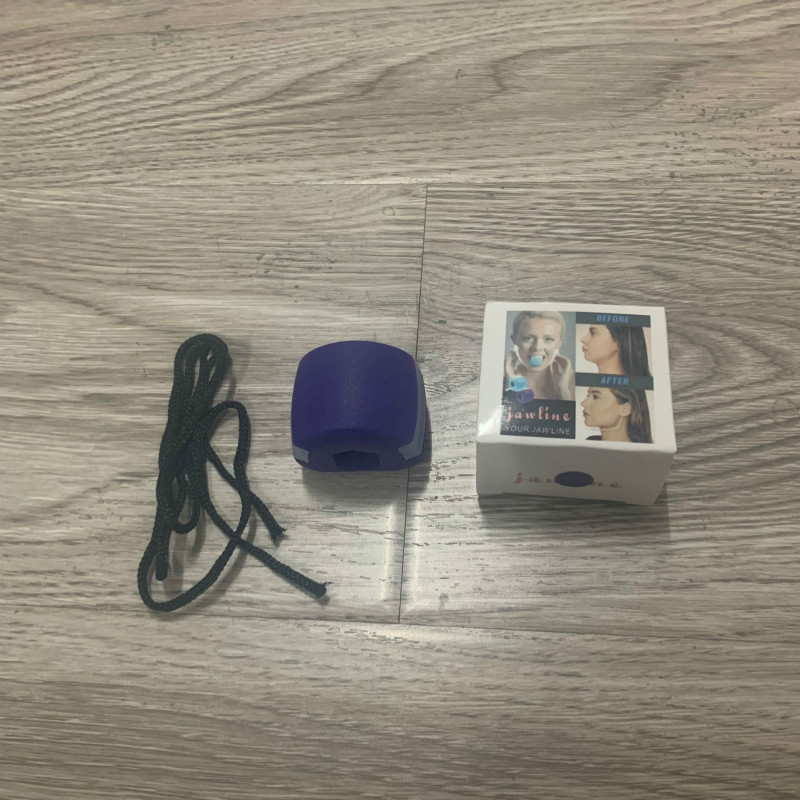 New product Jazrsize face face bite muscle exerciser mandibular fitness ball mandibular jaw trainer