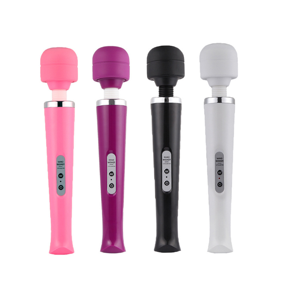 Foreign trade cross-border American av vibrator female electric massage stick silicone vibrator adult sex products wholesale