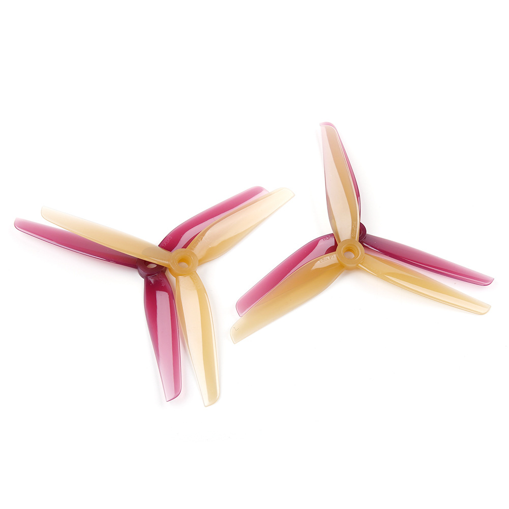 HQ Ethix P3 Peanut Butter 5-inch three-blade positive and negative propeller high-efficiency explosion-resistant