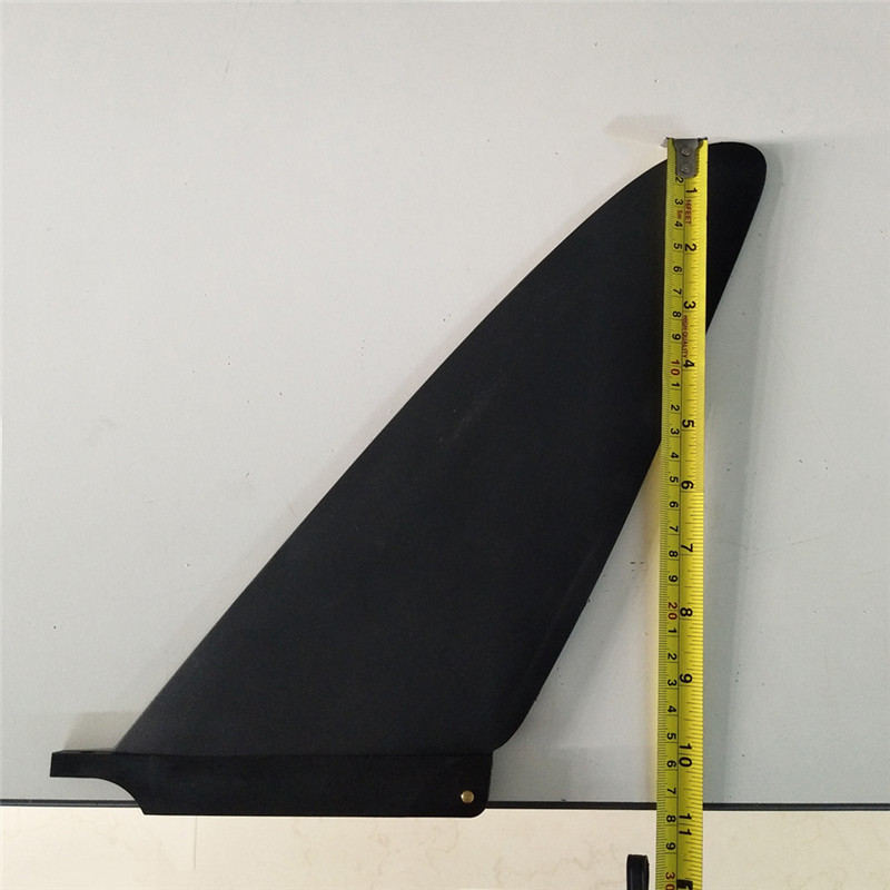 Surfboard Accessories Surf Fin Single Plastic Tail Rudder Fin Long Plate Tail Fin Racing Plate Tail Fin 9 Inch