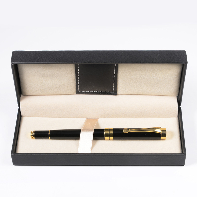 Hill factory wholesale 200610 black housewarming advertising sales employee welfare pencil case pencil case