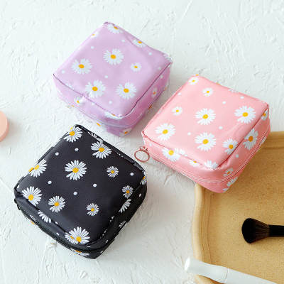 Sanitary Cotton Storage Bag Portable Large Capacity Aunt Napkin Storage Bag Sanitary Napkin Pad Storage Bag Ziyue Small Bag