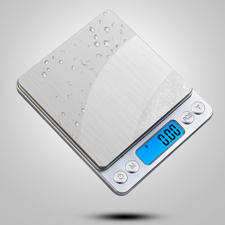 High-precision Multi-function Small Citation Edition Electronic Kitchen Scale Pocket Precision Electronic Weight Weighing Baking Scale