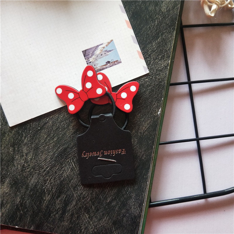 Baby accessories wholesale children's bow hair accessories girl's headdress cartoon BB clip girl bangs hairpin break clip