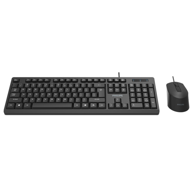 Philips C234 keyboard and mouse set SPT6234 business office usb wired computer keyboard and mouse set