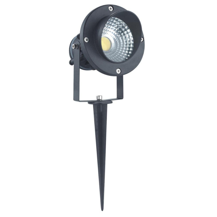 Outdoor green LED floor light lawn light Park grass floodlight spotlight 10W COB floor light spotlight
