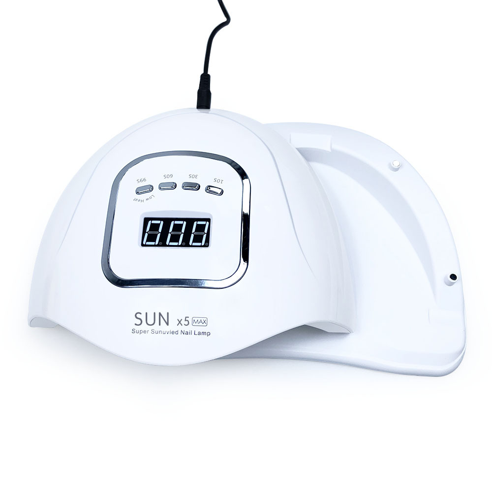 跨境150W光療燈 SUNX5 MAX Plus智能感應美甲光療機 批發