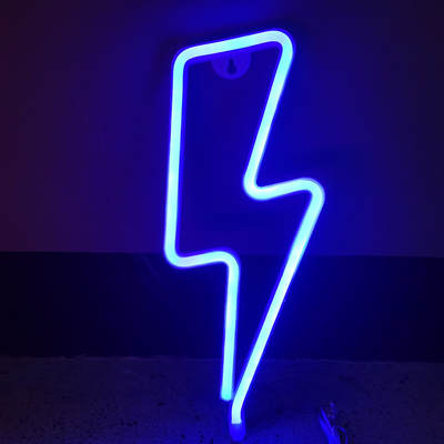 Factory direct led lightning neon colored lighting styling lights Net red ins room decoration creative wall night light