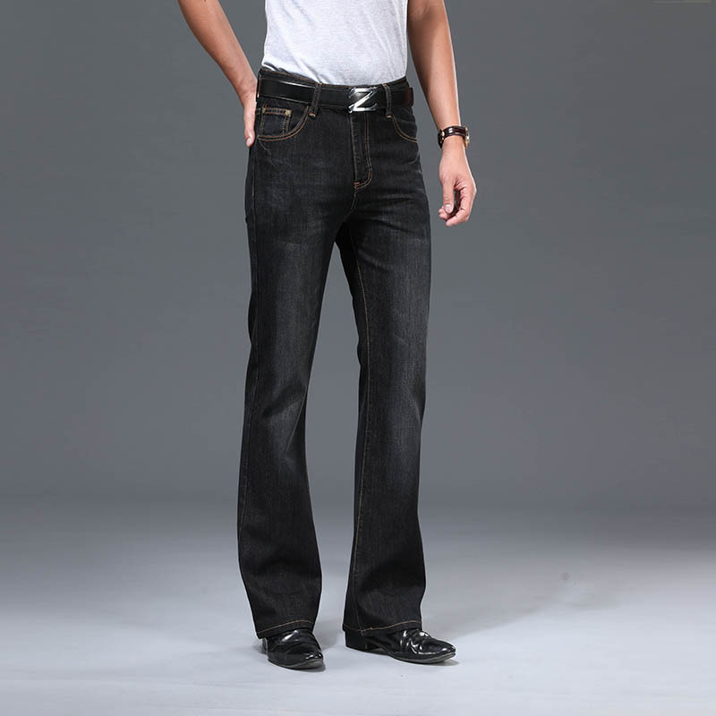 AliExpress eBay wish Amazon LAZADA men's flared pants pants loose-fit jeans men's