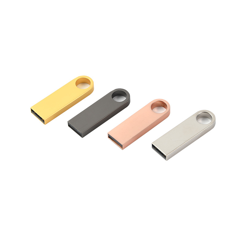 Wholesale U disk custom 64G free lettering logo bid USB 32G metal high-speed car music U disk 8GB