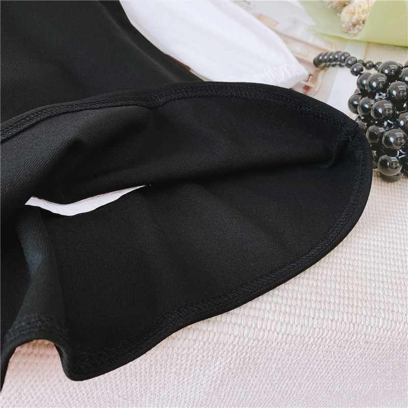 Children's Clothing 2023 Spring and Autumn Girls' Seersucker Shirt Vest Skirt Baby Strap Dress Two-piece Suit Fashion