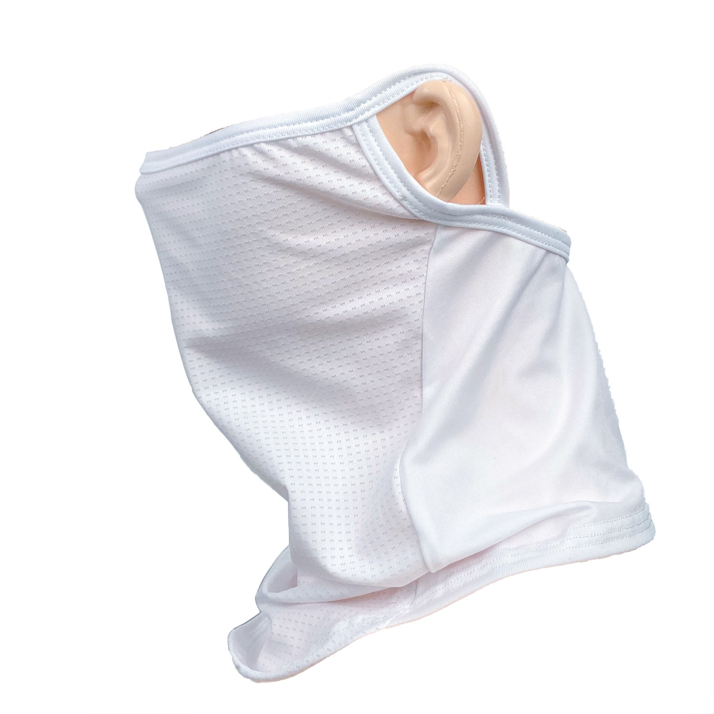 Multi-functional Ear Hanging Real Ice Silk Face Towel Ear Riding Face Mask Sunscreen Summer Mask Protective Mask_voghion.com