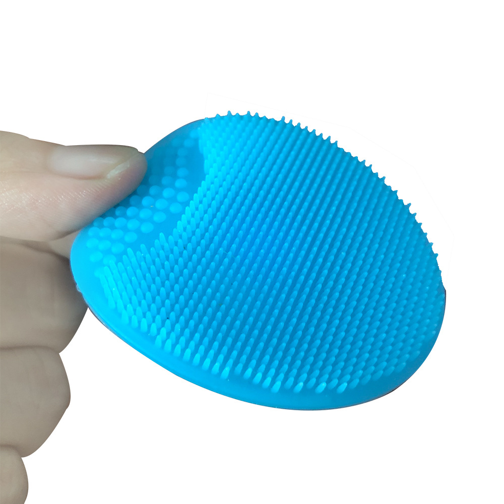 Factory Wholesale Small Beauty Brush Home Cleaning Silicone Facial Cleansing Facial Cleanser Silicone Brush