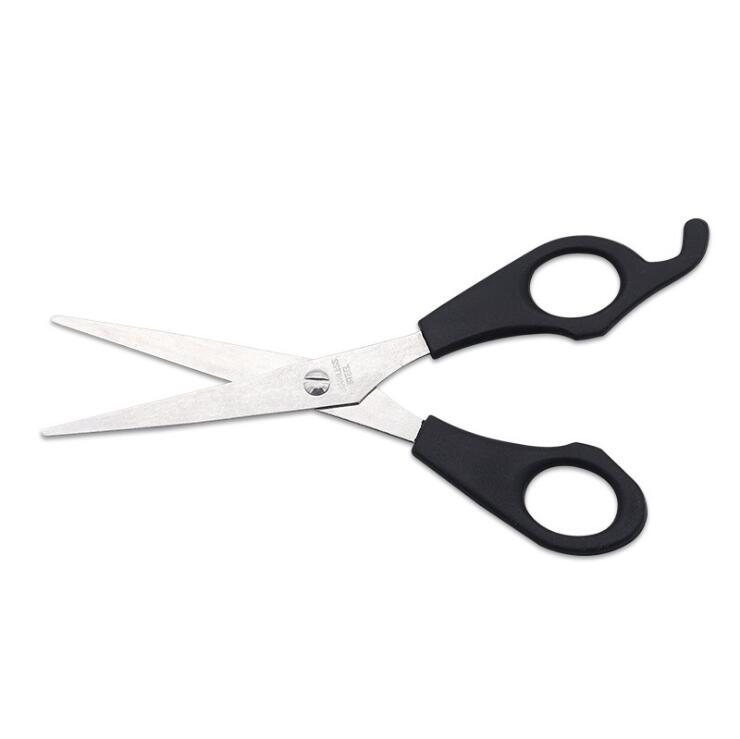 Flat scissors + dental scissors stainless steel beauty salon scissors professional haircut hair scissors set trimming bangs artifact