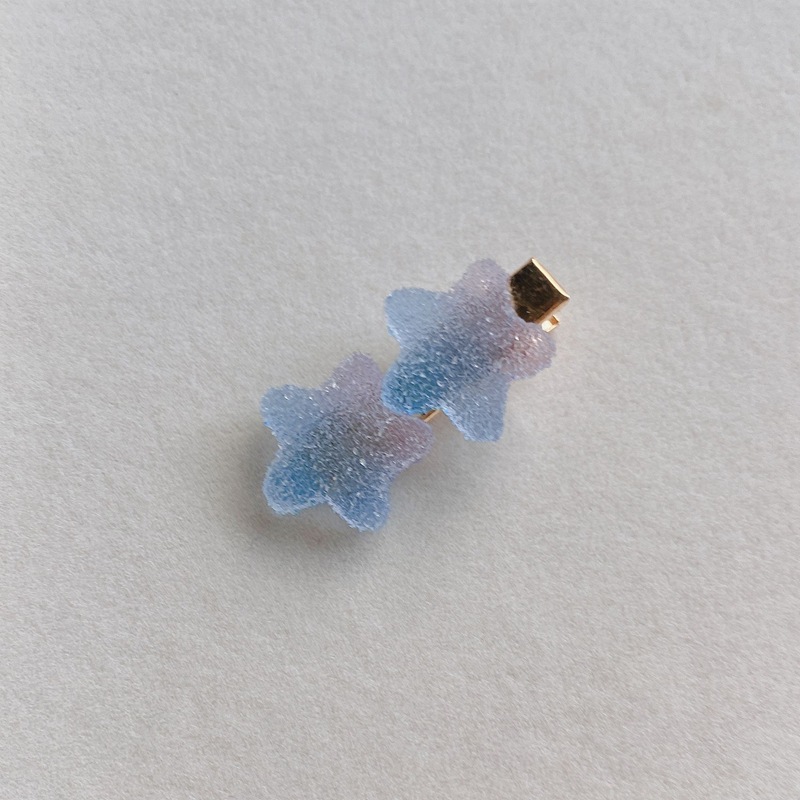 Korean version of the new  candy love stars hairpin hairband small cute rubber band headdress baby accessories wholesale_voghion.com