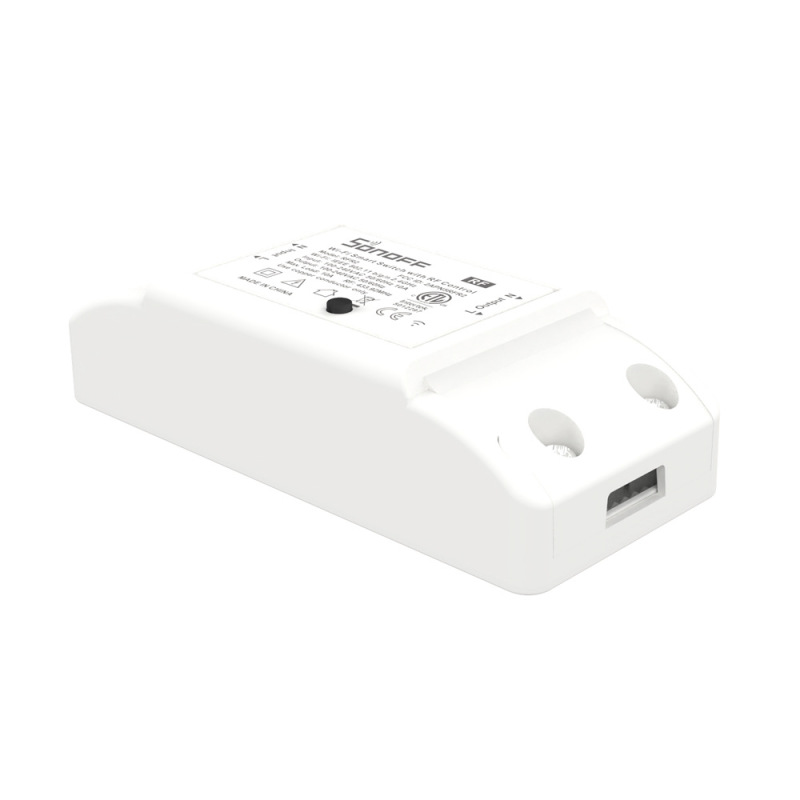新品sonoff rf r2 wifiスマートスイッチオン断器433ワイヤレスリモコン改造部品スマートホーム|undefined