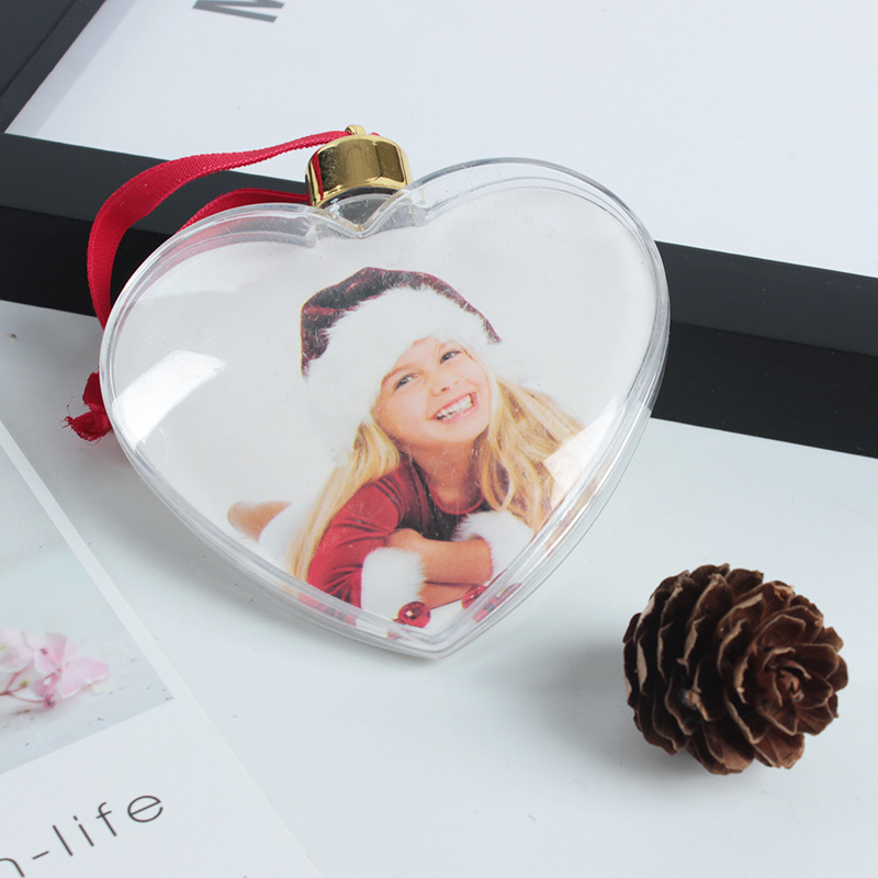 Christmas tree ornaments Christmas holiday decorations plastic pendants crafts Christmas plastic balls wholesale custom