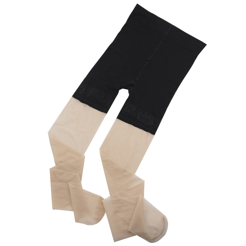 Pineapple Socks Internet Popular Silk Stockings Women's Summer Thin Anti-hook Silk Pants Sexy Anti-Wolf Flesh Velvet Arbitrary Cut