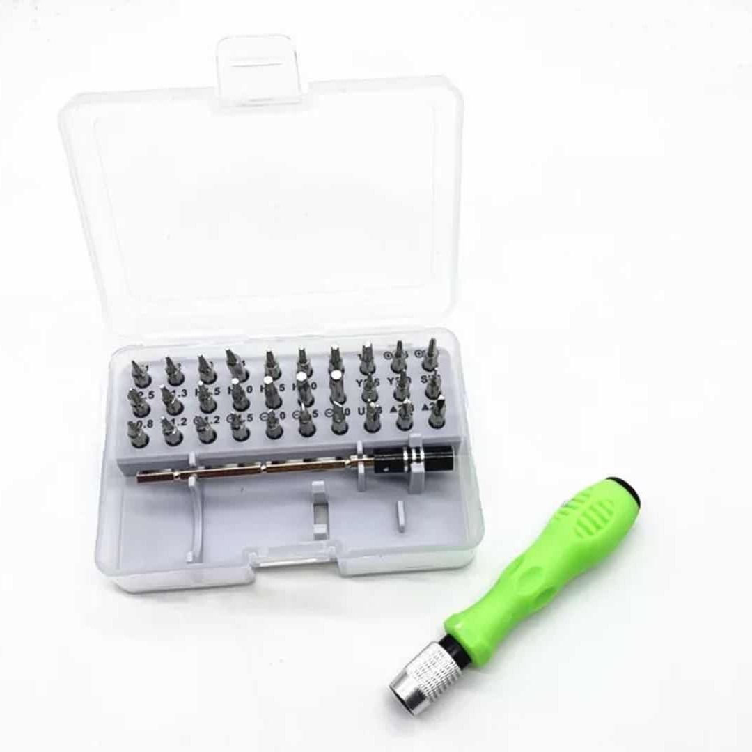 32 in one maintenance tools high quality carbon steel hardware tools multi-function screwdriver set 32 in one screwdriver manufacturers