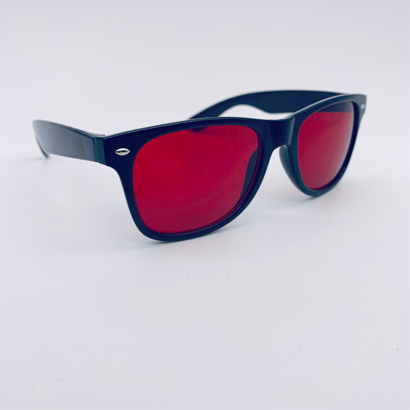 Authentic Color Blindness Color Weak Glasses Frame Red and Green Daily Use Correction Driving Universal Color Discrimination Atlas Special