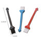 Factory Small Brush Cleaning Brush Plastic Nylon Brush Electrical Garlic Press Soymilk Machine Mosquito Lamp Cleaning Brush