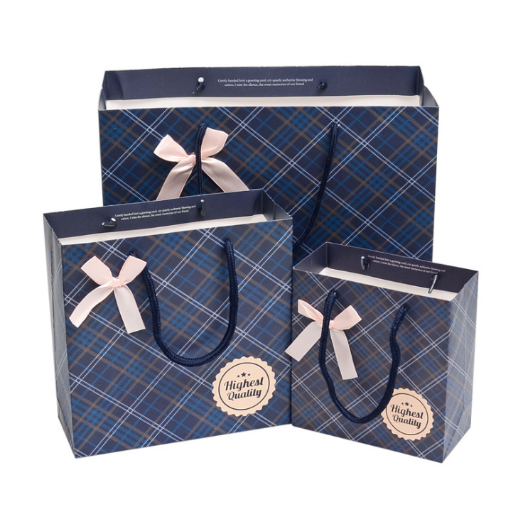 Business Gift Bag Paper Bag Handbag Gift Bag Packaging Bag Back Gift Bag Spot Gift Bag