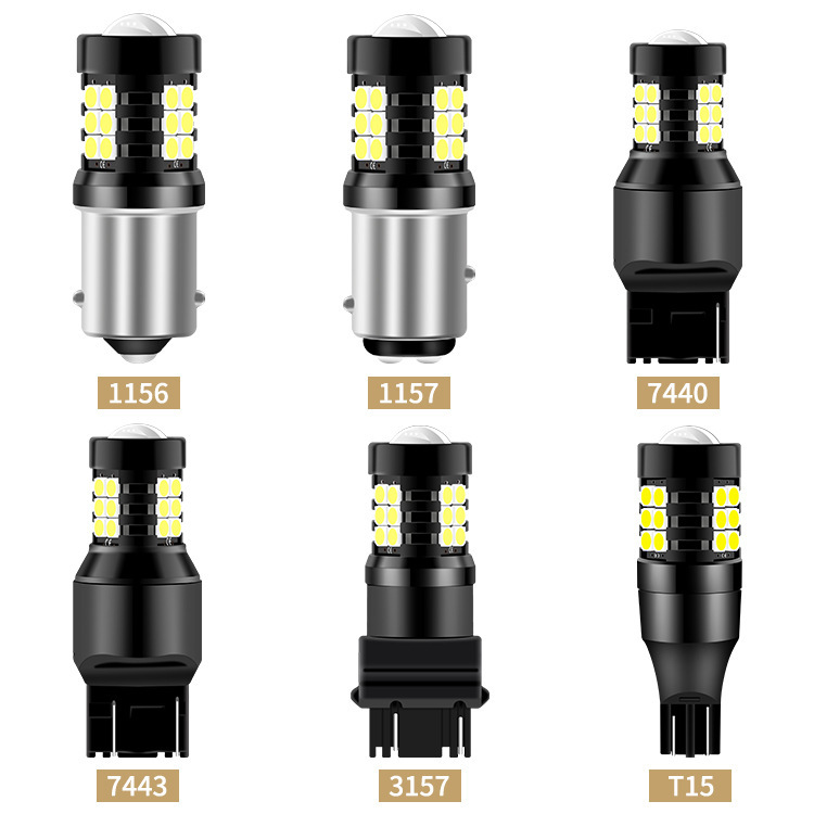 Amazon ベストセラー車 LED リバースブレーキライト 3030 21smd 1157 1156 T15 自動車用品高品質耐久性|undefined