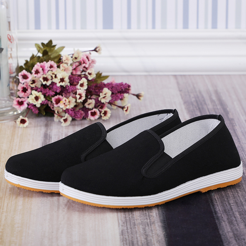 Old Beijing cloth shoes Men's Military plate phase towel Spring and Autumn work shoes beef tendon non-slip labor protection driver military shoes manufacturers mixed batch