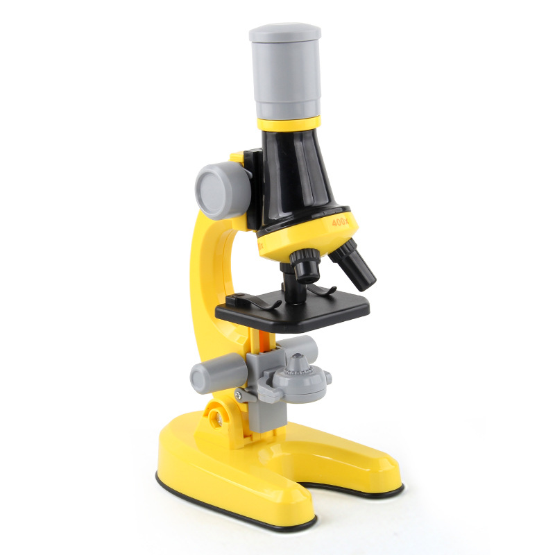 New Upgraded Children's Microscope Toys Scientific Experiment Set Toys Microscope Toys for Primary School Students