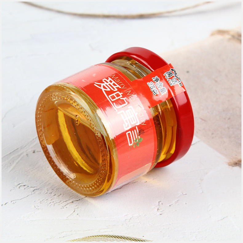 Wedding wedding honey wedding gift honey finished small bottle wedding supplies wholesale 28g 50g