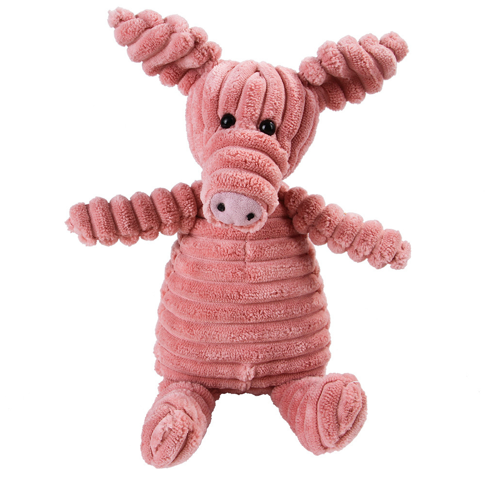 Amazon New Pet Dog Dog Toy Method Dou Molar Teeth Vent Training Corduroy Monkey Sound Plush Toy
